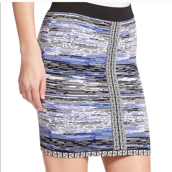 NEW Parker Napoleon Printed Mini Skirt Size XS - Picture 1 of 4